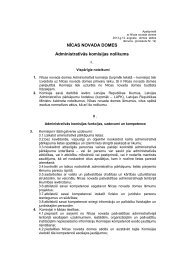 AdministratÄ«vÄs komisijas nolikums 8.2013.