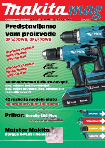 MakitaMag - Novosti i promocije 1-2015