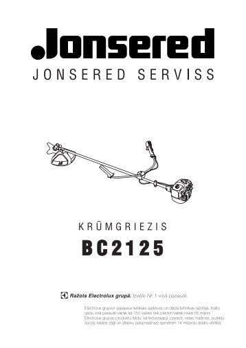 BC2125 Jonsered LV
