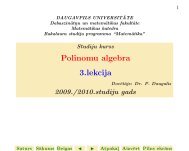 Polinomu algebra 3.lekcija