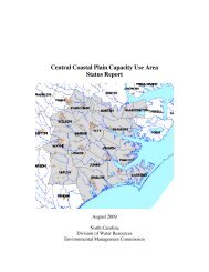 Central Coastal Plain Capacity Use Area Status Report 2009