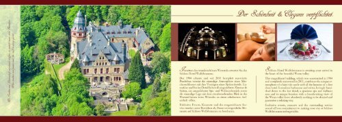Hausprospekt Schloss Hotel Wolfsbrunnen