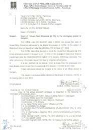 Grant of 20% HRA to the employees posted - Hvpn.gov.in