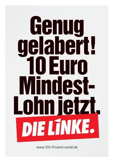 Ausgabe August 2013 - DIE LINKE. Kreisverband Apolda-Weimar