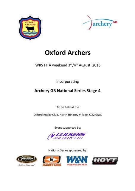 Oxford Archers