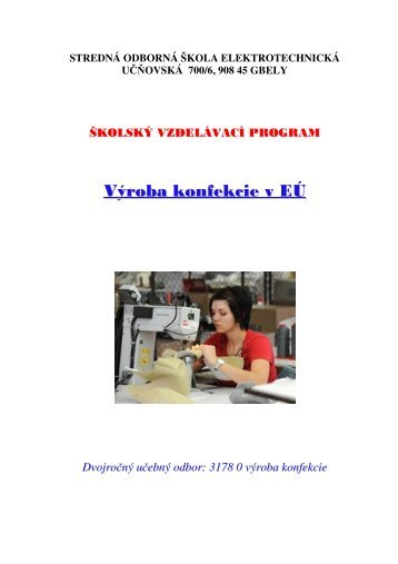 s platnosťou od 1.9.2010 - Stredná odborná škola elektrotechnická