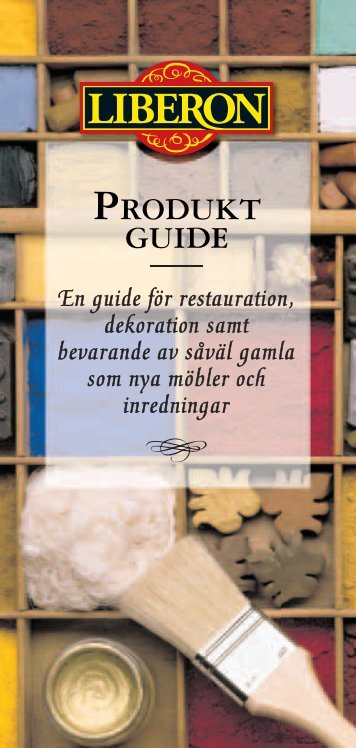 PRODUKT GUIDE