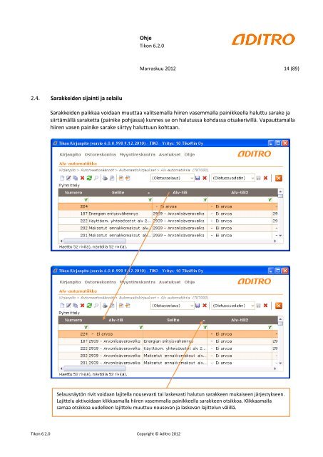 Uuden yllÃ¤pidon kÃ¤yttÃ¶liittymÃ¤n kÃ¤yttÃ¶ohje (pdf)