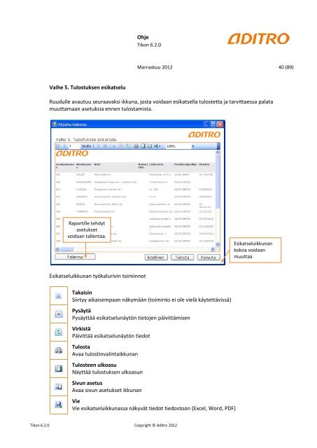 Uuden yllÃ¤pidon kÃ¤yttÃ¶liittymÃ¤n kÃ¤yttÃ¶ohje (pdf)