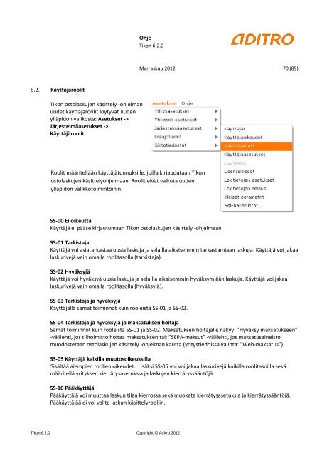 Uuden yllÃ¤pidon kÃ¤yttÃ¶liittymÃ¤n kÃ¤yttÃ¶ohje (pdf)