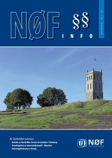 I N F O - Norsk Ãko-Forum