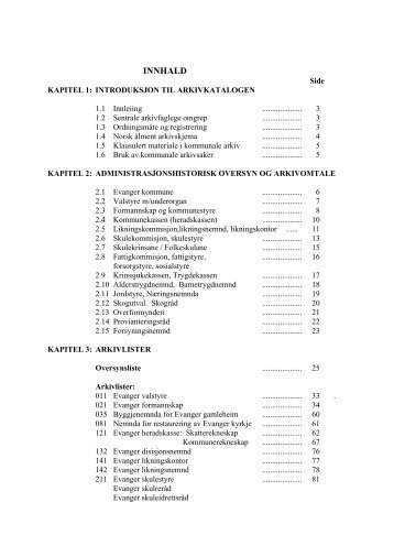 Utdrag frÃ¥ arkivkatalogen i PDF-format side 1-31 - Interkommunalt ...