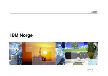 Hva er IBM Norge anno 2010? Les selv. - LSBG