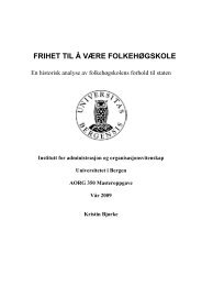 FRIHET TIL Ã VÃRE FOLKEHÃGSKOLE - folkehogskolene.net