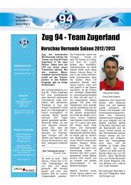 Newsletter - August 2012 - Zug 94