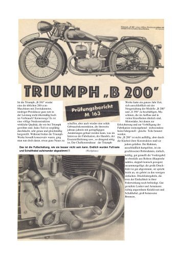 PrÃ¼fbericht Motor und Sport 1936 - TWN Zweirad IG