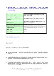 záver - Stredná odborná škola elektrotechnická