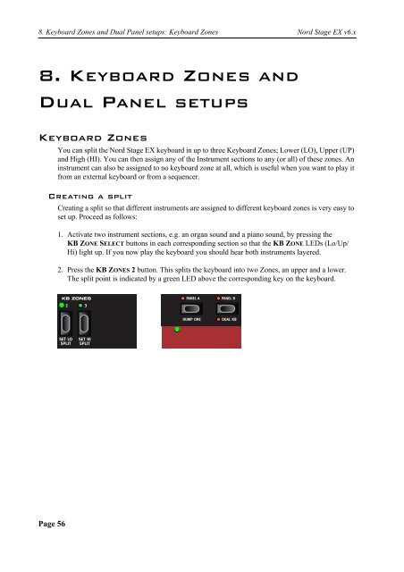 User Manual Nord Stage EX - Clavia