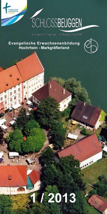 Evangelische Erwachsenenbildung Hochrhein ... - Schloss Beuggen