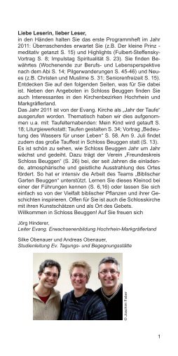 VA-Heft.2011-1(neu 10.1.11).indd - Evangelische ...