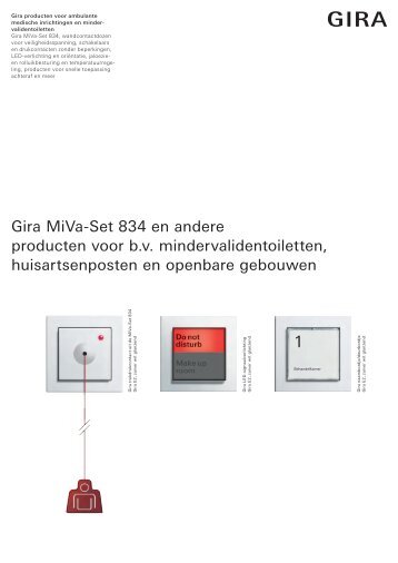 Gira MiVa-Set 834 - M2 Techniek