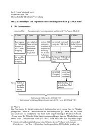 Das Zusammenspiel von Jugendamt und Familiengericht nach Â§ 42 ...