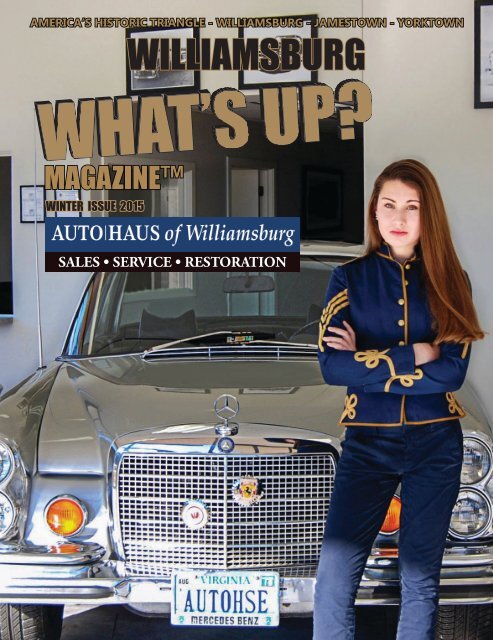 Auto Haus 2015 Winter Issue Williamsburg