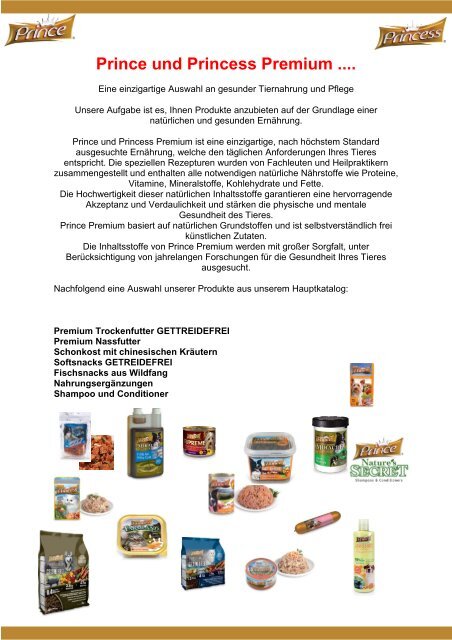 Exclusive Pet Products Deutschland