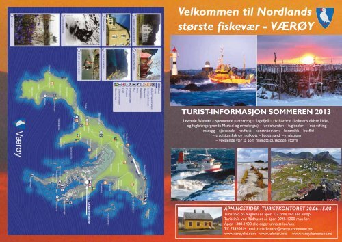 Turistguide norsk - VÃ¦rÃ¸y Kommune