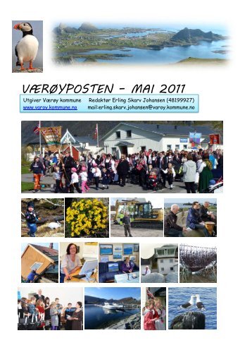 VÃ¦rÃ¸yposten mai 2011 (pdf) - vÃ¦rÃ¸ya.no