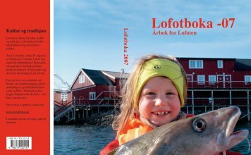 Lofotboka 2007 - vÃ¦rÃ¸ya.no