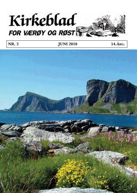 NR. 2 JUNI 2010 54.ÃRg. - vÃ¦rÃ¸ya.no