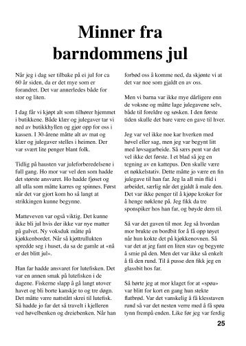 Minner fra barndommens jul. (pdf)