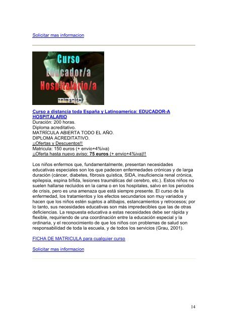 Catalogo cursos juegos, bullying, discapacidad, maltrato, violencia