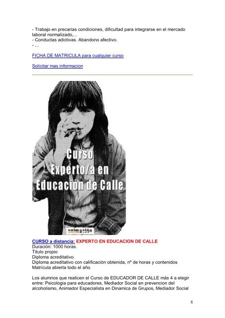 Catalogo cursos juegos, bullying, discapacidad, maltrato, violencia