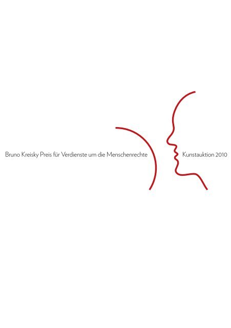 Katalog als PDF - Bruno Kreisky Institutionen