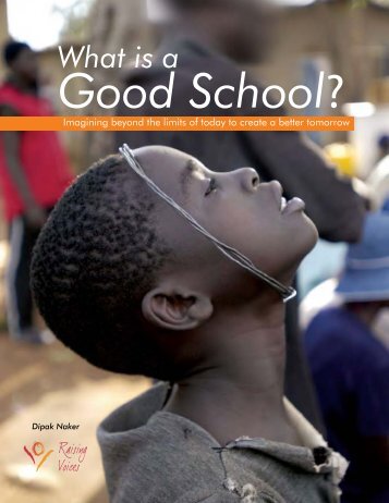 What is a Good School - HakiElimu