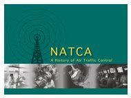 A History of Air Traffic Control - National Air Traffic Controllers ...