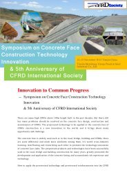 Symposium on Concrete Face Construction Technology Innovation ...
