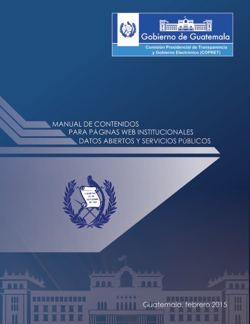 Manual De Portales Institucionales