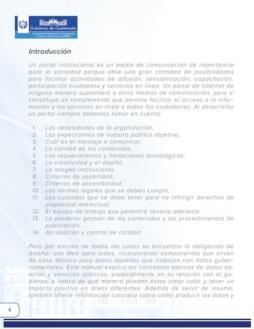 Manual De Portales Institucionales