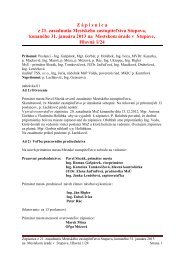 Dokument na stiahnutie vo formÃ¡te pdf - Mesto Stupava
