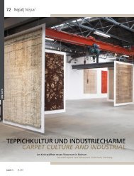 Carpet Culture and industrial Charm TeppichkulTur und - Jan Kath