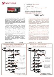 DH96 WG - Microtherm