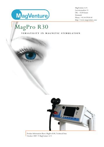 Magpro R30 Technical Data Sheet - Ectron