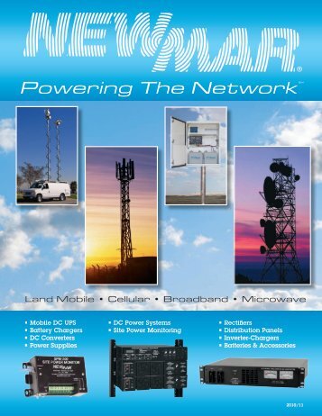NewMar Network Power Catalog - PSI Company