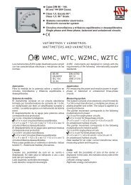 WMC, WTC, WZMC, WZTC - Microtherm