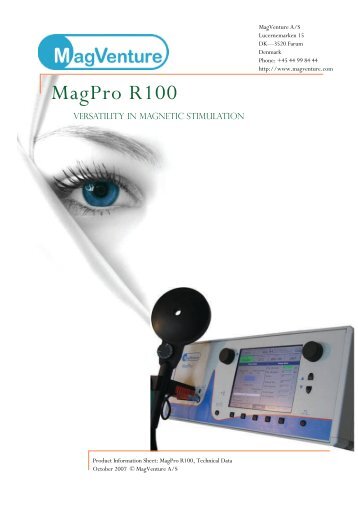Magpro R100 Technical Data Sheet - Ectron