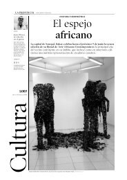 El espejo africano - La Provincia