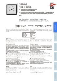 YMC, YTC, YZMC, YZTC - Microtherm